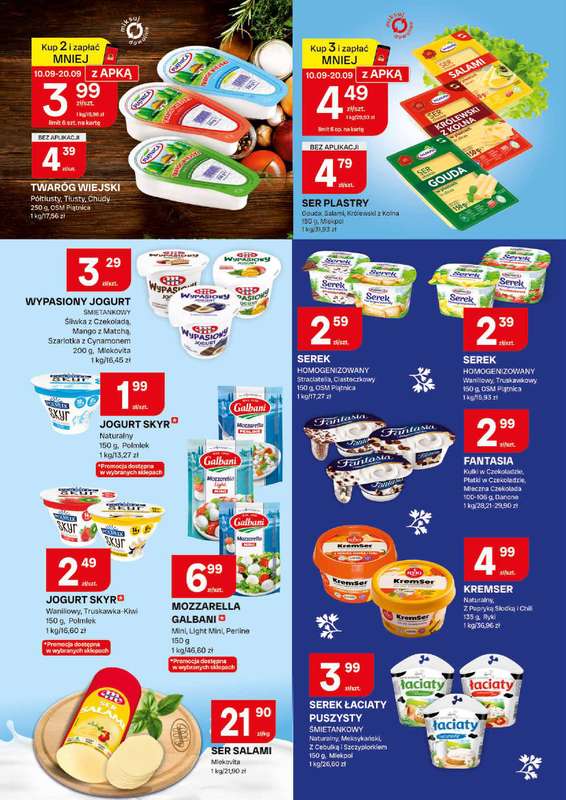 Chorten - gazetka promocyjna Gazetka Lubelskie i Radom Market od czwartku 10.09 do niedzieli 20.09 - strona 4