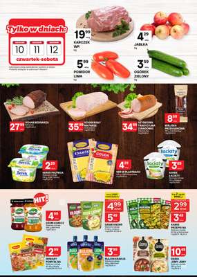 Chorten - gazetka promocyjna Gazetka Małopolska, Śląsk, Podkarpacie, Opolskie Market od czwartku 10.09 do niedzieli 20.09 - strona 2