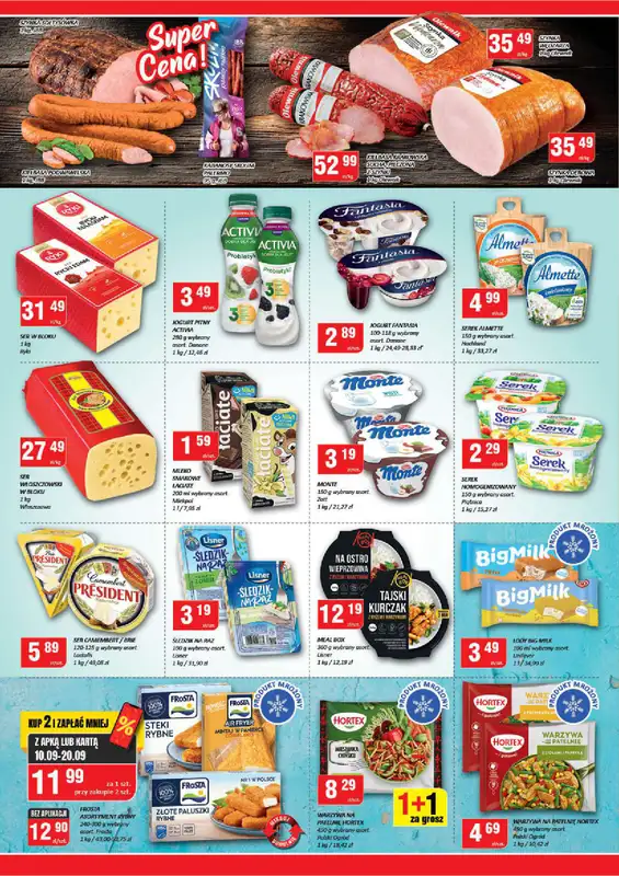 Chorten - gazetka promocyjna Gazetka Mazowsze Market od czwartku 10.09 do niedzieli 20.09 - strona 2