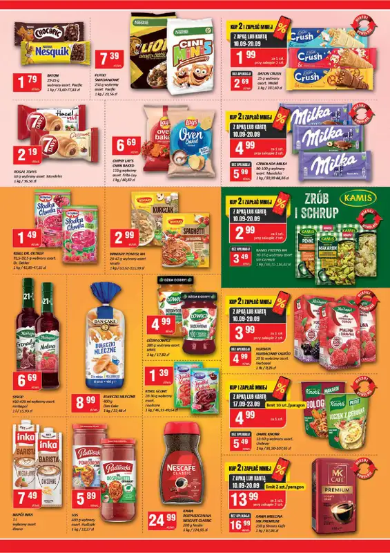 Chorten - gazetka promocyjna Gazetka Mazowsze Market od czwartku 10.09 do niedzieli 20.09 - strona 3
