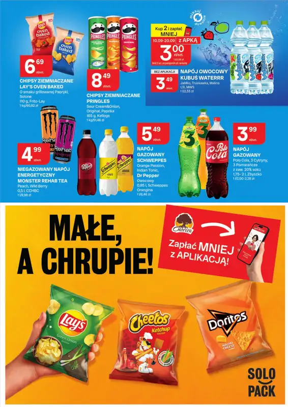 Chorten - gazetka promocyjna Gazetka Podlaskie Market od czwartku 10.09 do niedzieli 20.09 - strona 8