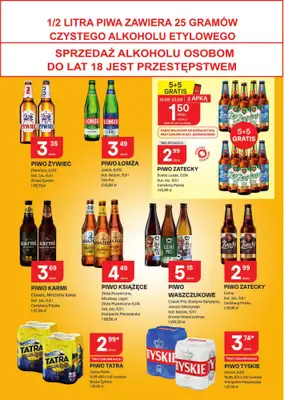 Chorten - gazetka promocyjna Gazetka Podlaskie Market od czwartku 10.09 do niedzieli 20.09 - strona 11