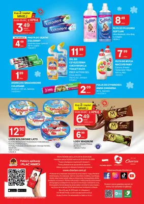 Chorten - gazetka promocyjna Gazetka Podlaskie Market od czwartku 10.09 do niedzieli 20.09 - strona 12