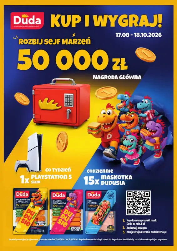 Chorten - gazetka promocyjna Gazetka Podlaskie Market od czwartku 10.09 do niedzieli 20.09 - strona 4