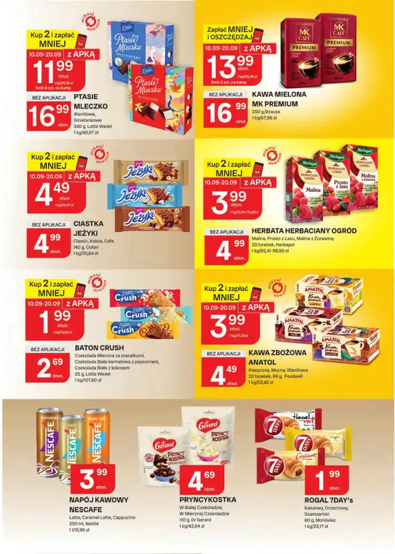 Chorten - gazetka promocyjna Gazetka Podlaskie Market od czwartku 10.09 do niedzieli 20.09 - strona 9