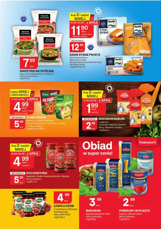 Chorten - gazetka promocyjna Gazetka Podlaskie Market od czwartku 10.09 do niedzieli 20.09 - strona 7
