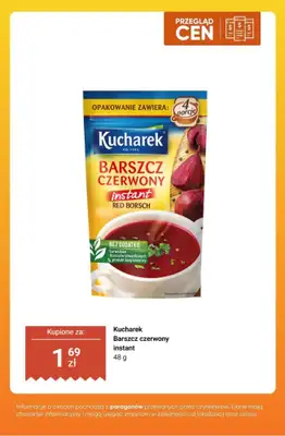 Dino - gazetka promocyjna Dania INSTANT - przegląd cen od czwartku 10.09 do wtorku 15.09 - strona 6