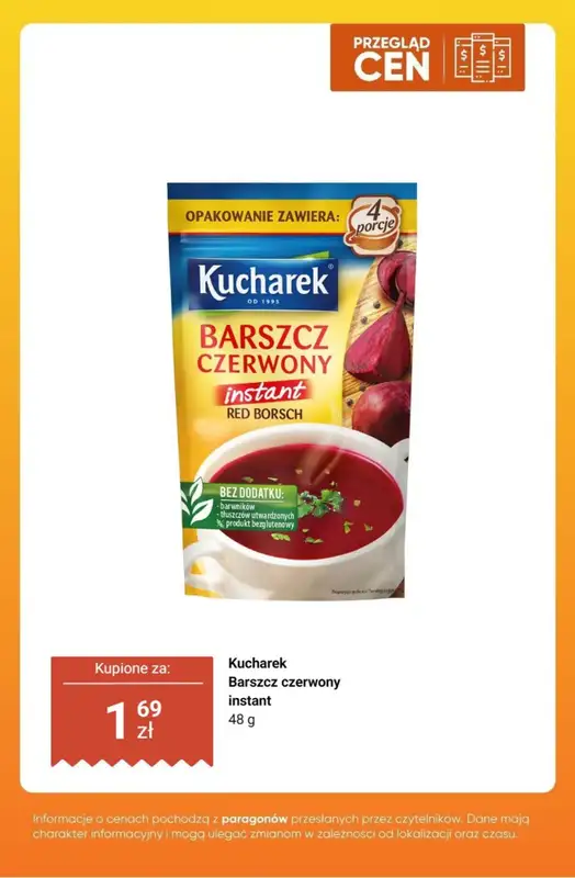 Dino - gazetka promocyjna Dania INSTANT - przegląd cen od czwartku 10.09 do wtorku 15.09 - strona 6