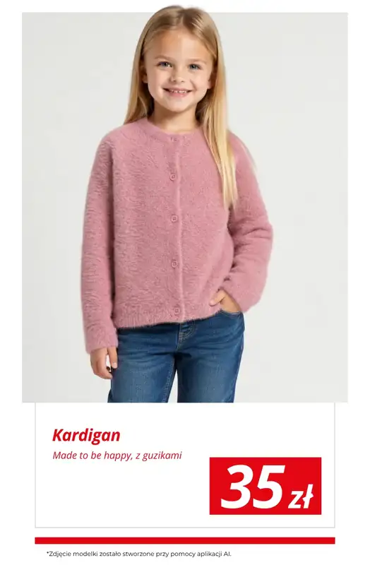 KiK - gazetka promocyjna Kratka i dzianina na jesień od wtorku 08.09  - strona 13