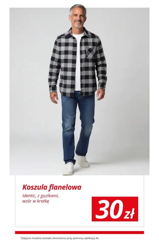 KiK - gazetka promocyjna Kratka i dzianina na jesień od wtorku 08.09  - strona 6