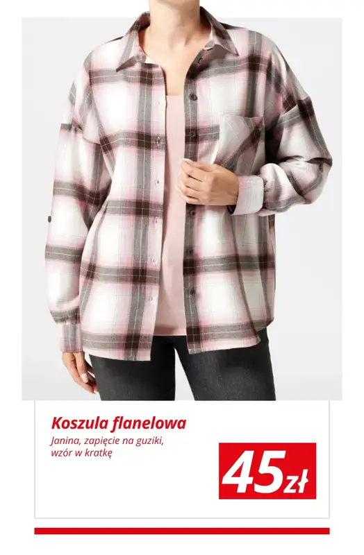 KiK - gazetka promocyjna Kratka i dzianina na jesień od wtorku 08.09  - strona 8