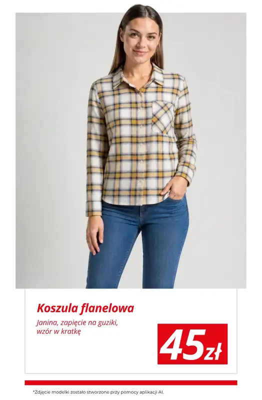KiK - gazetka promocyjna Kratka i dzianina na jesień od wtorku 08.09  - strona 2