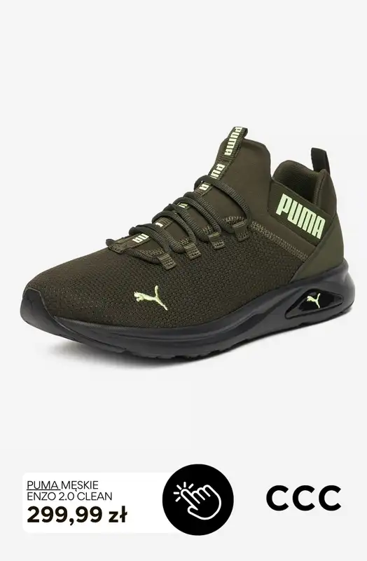 CCC - gazetka promocyjna Sneakersy marki Puma od wtorku 08.09  - strona 12