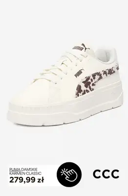 CCC - gazetka promocyjna Sneakersy marki Puma od wtorku 08.09  - strona 11