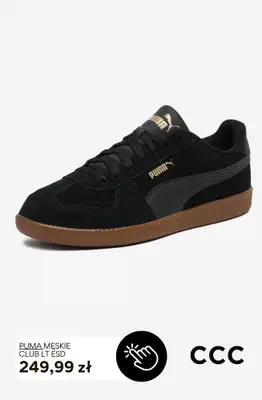 CCC - gazetka promocyjna Sneakersy marki Puma od wtorku 08.09  - strona 5