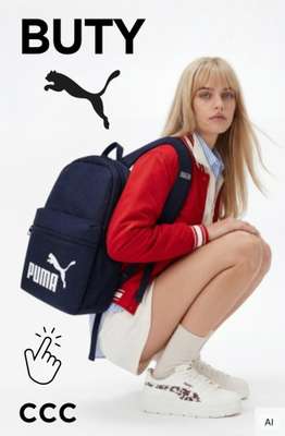 CCC - gazetka promocyjna Sneakersy marki Puma od wtorku 08.09 