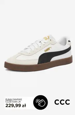 CCC - gazetka promocyjna Sneakersy marki Puma od wtorku 08.09  - strona 4