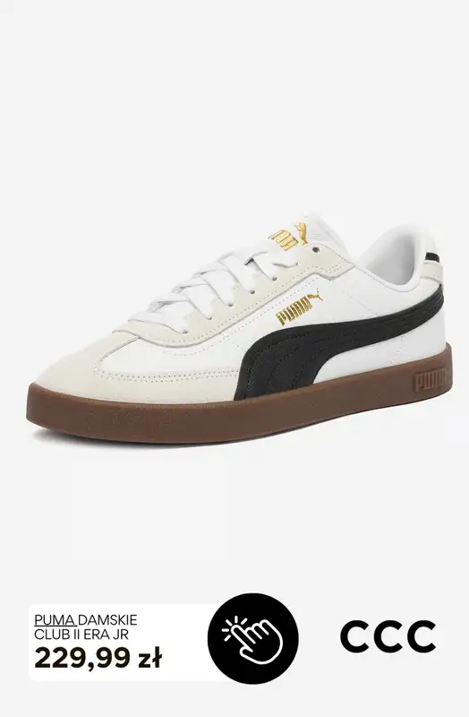 CCC - gazetka promocyjna Sneakersy marki Puma od wtorku 08.09  - strona 4
