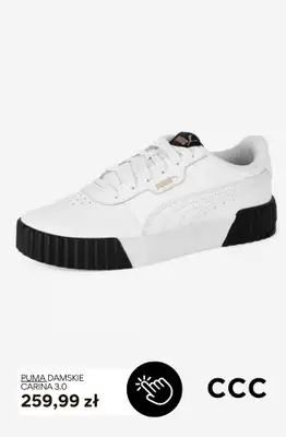 CCC - gazetka promocyjna Sneakersy marki Puma od wtorku 08.09  - strona 10