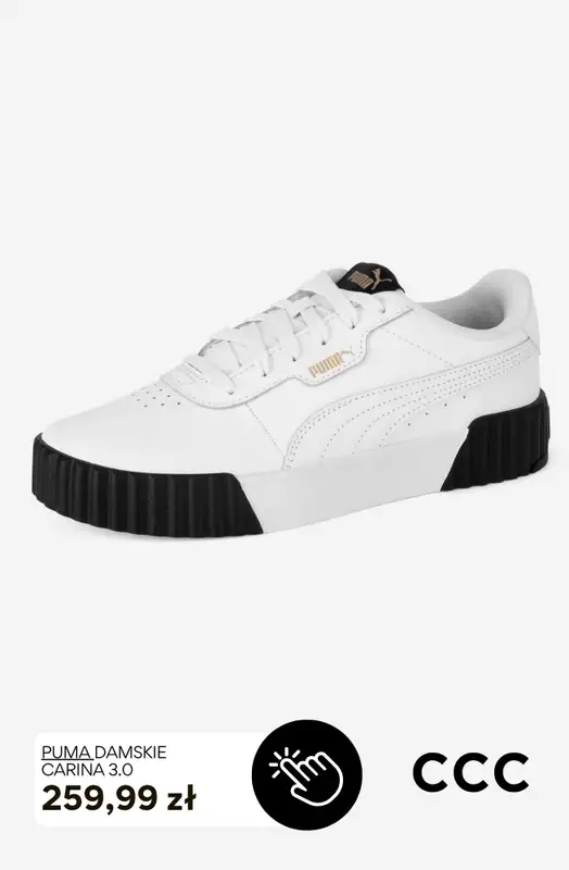 CCC - gazetka promocyjna Sneakersy marki Puma od wtorku 08.09  - strona 10
