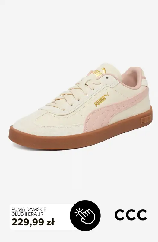 CCC - gazetka promocyjna Sneakersy marki Puma od wtorku 08.09  - strona 6
