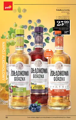 POLOmarket - gazetka promocyjna Katalog alkoholi  do środy 23.09 - strona 32