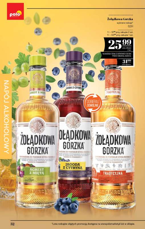 POLOmarket - gazetka promocyjna Katalog alkoholi  do środy 23.09 - strona 32
