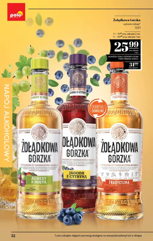 POLOmarket - gazetka promocyjna Katalog alkoholi  do środy 23.09 - strona 32