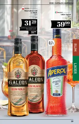POLOmarket - gazetka promocyjna Katalog alkoholi  do środy 23.09 - strona 29