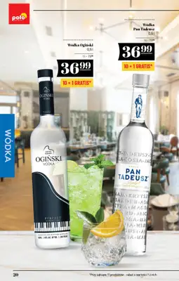 POLOmarket - gazetka promocyjna Katalog alkoholi  do środy 23.09 - strona 20