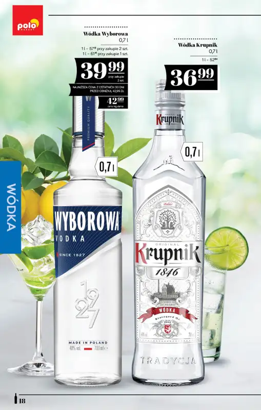 POLOmarket - gazetka promocyjna Katalog alkoholi  do środy 23.09 - strona 18