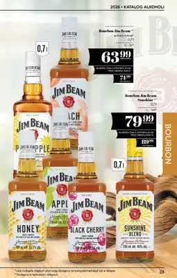 POLOmarket - gazetka promocyjna Katalog alkoholi  do środy 23.09 - strona 23