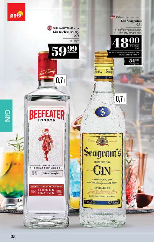 POLOmarket - gazetka promocyjna Katalog alkoholi  do środy 23.09 - strona 28