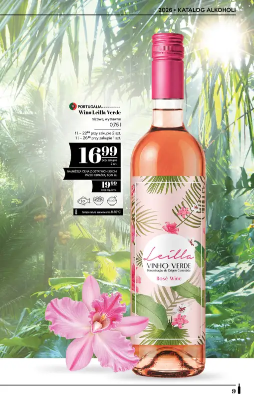 POLOmarket - gazetka promocyjna Katalog alkoholi  do środy 23.09 - strona 9