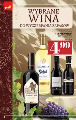 POLOmarket - gazetka promocyjna Katalog alkoholi  do środy 23.09 - strona 12