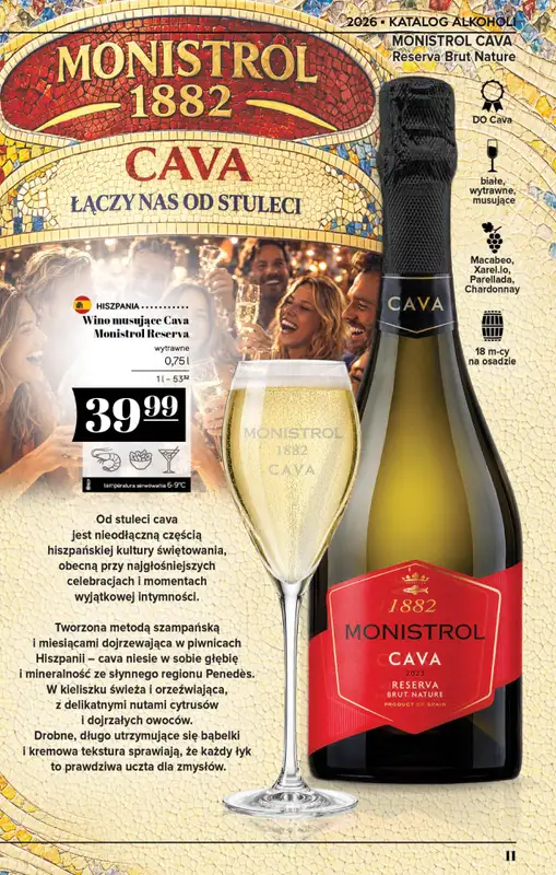 POLOmarket - gazetka promocyjna Katalog alkoholi  do środy 23.09 - strona 11