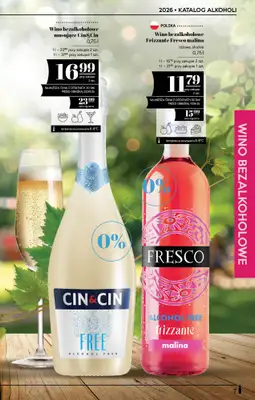POLOmarket - gazetka promocyjna Katalog alkoholi  do środy 23.09 - strona 7