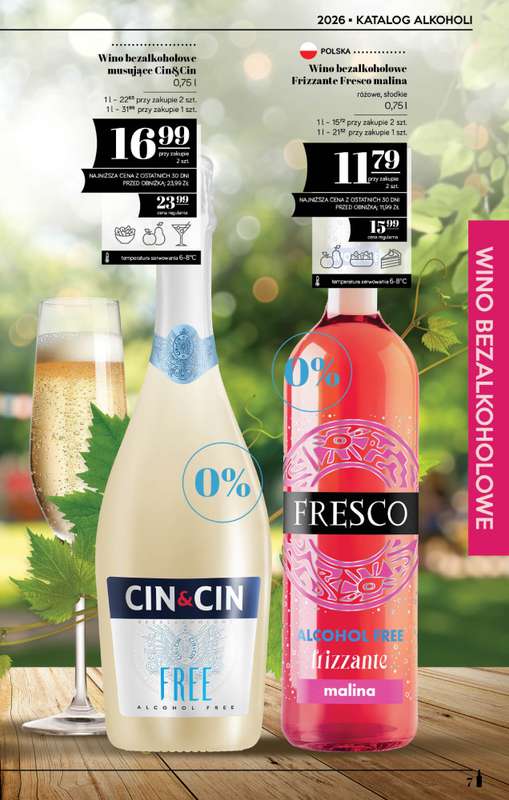 POLOmarket - gazetka promocyjna Katalog alkoholi  do środy 23.09 - strona 7