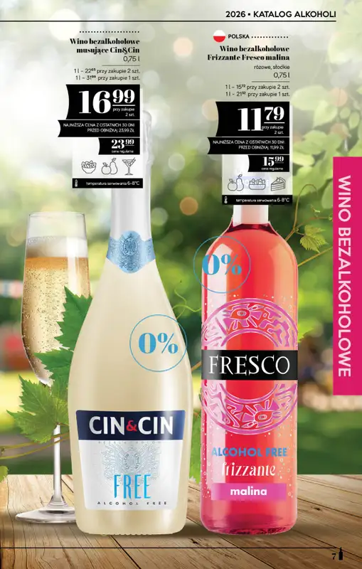 POLOmarket - gazetka promocyjna Katalog alkoholi  do środy 23.09 - strona 7