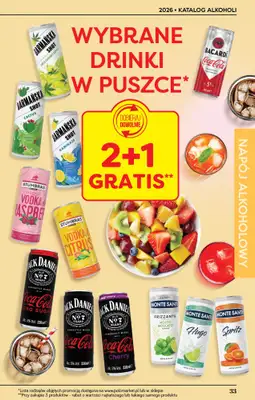 POLOmarket - gazetka promocyjna Katalog alkoholi  do środy 23.09 - strona 33