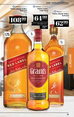 POLOmarket - gazetka promocyjna Katalog alkoholi  do środy 23.09 - strona 21