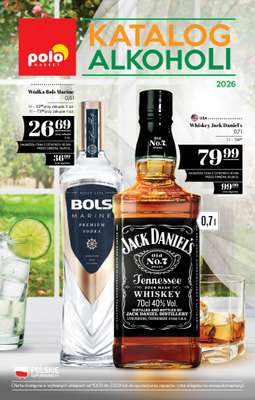 POLOmarket - gazetka promocyjna Katalog alkoholi  do środy 23.09