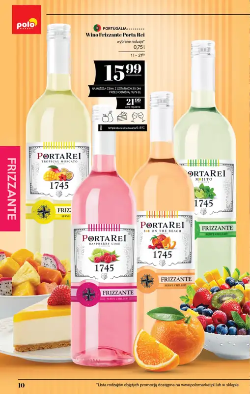 POLOmarket - gazetka promocyjna Katalog alkoholi  do środy 23.09 - strona 10