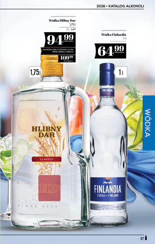 POLOmarket - gazetka promocyjna Katalog alkoholi  do środy 23.09 - strona 17