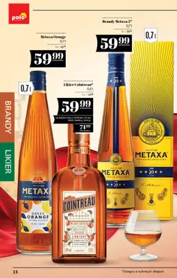 POLOmarket - gazetka promocyjna Katalog alkoholi  do środy 23.09 - strona 24