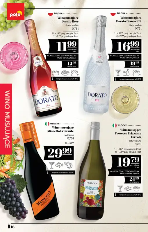POLOmarket - gazetka promocyjna Katalog alkoholi  do środy 23.09 - strona 16