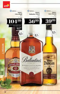 POLOmarket - gazetka promocyjna Katalog alkoholi  do środy 23.09 - strona 22