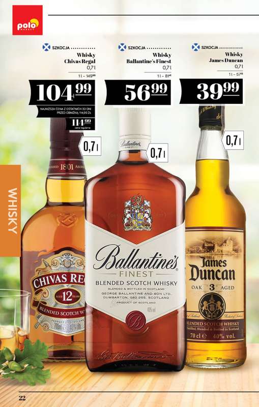 POLOmarket - gazetka promocyjna Katalog alkoholi  do środy 23.09 - strona 22