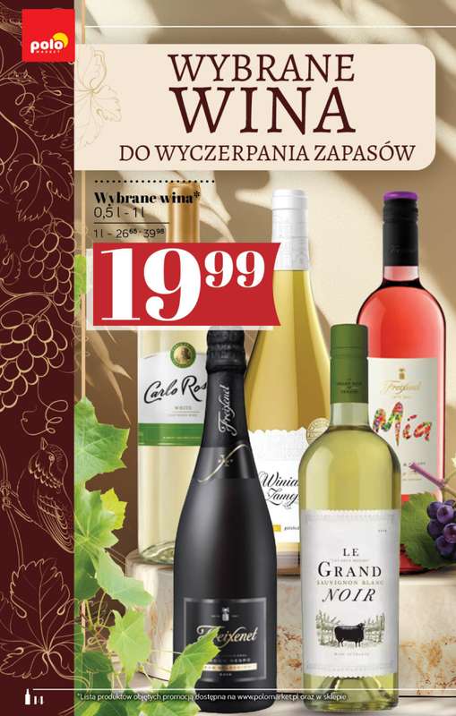 POLOmarket - gazetka promocyjna Katalog alkoholi  do środy 23.09 - strona 14