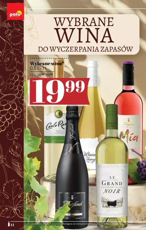 POLOmarket - gazetka promocyjna Katalog alkoholi  do środy 23.09 - strona 14